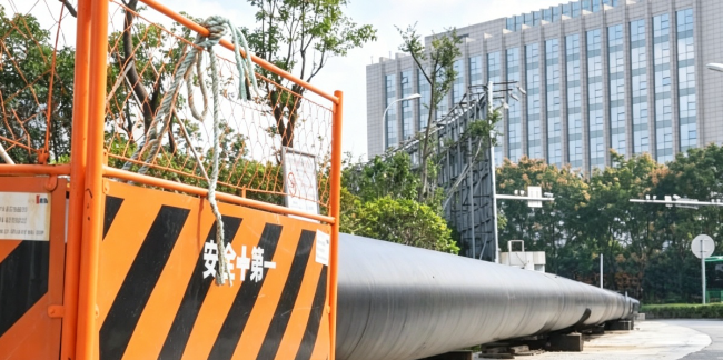 安福电厂至长春东部区域供热一次网工程